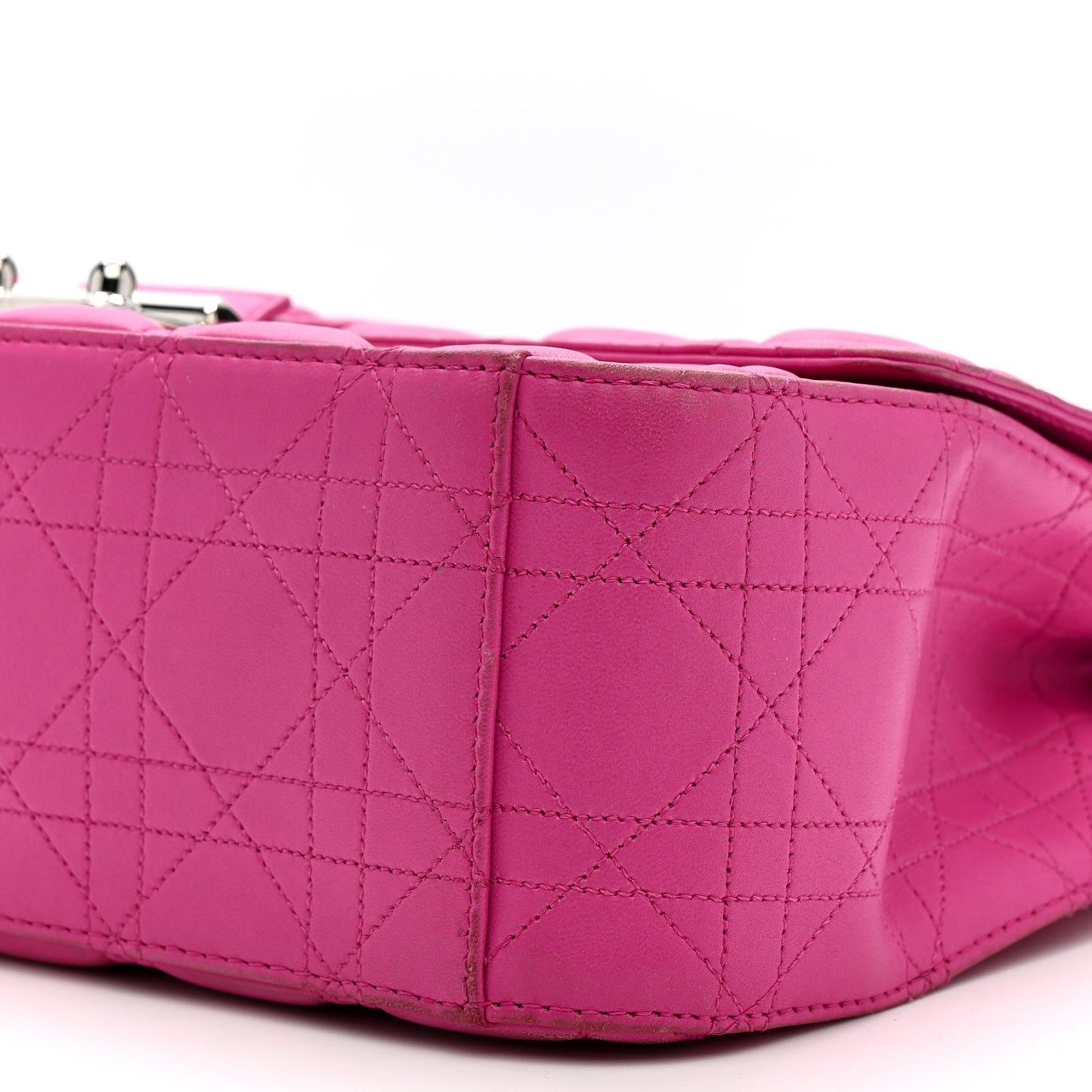 Lambskin Cannage Large Miss Dior Flap Sorbet