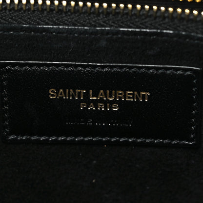 Smooth Calfskin Le 5 A 7 Hobo Black