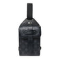 Monogram Eclipse Saumur Slingbag Black