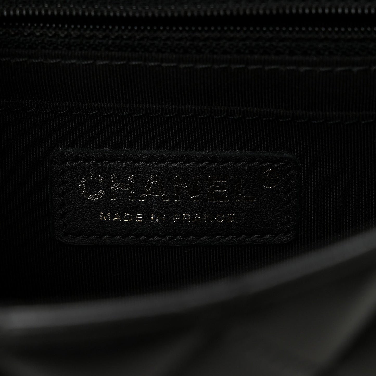 Calfskin Quilted Bolero De Chanel Flap Bag Black