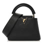 Taurillon Mini Capucines Black