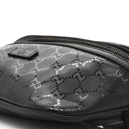 Imprime Monogram Belt Bag Black