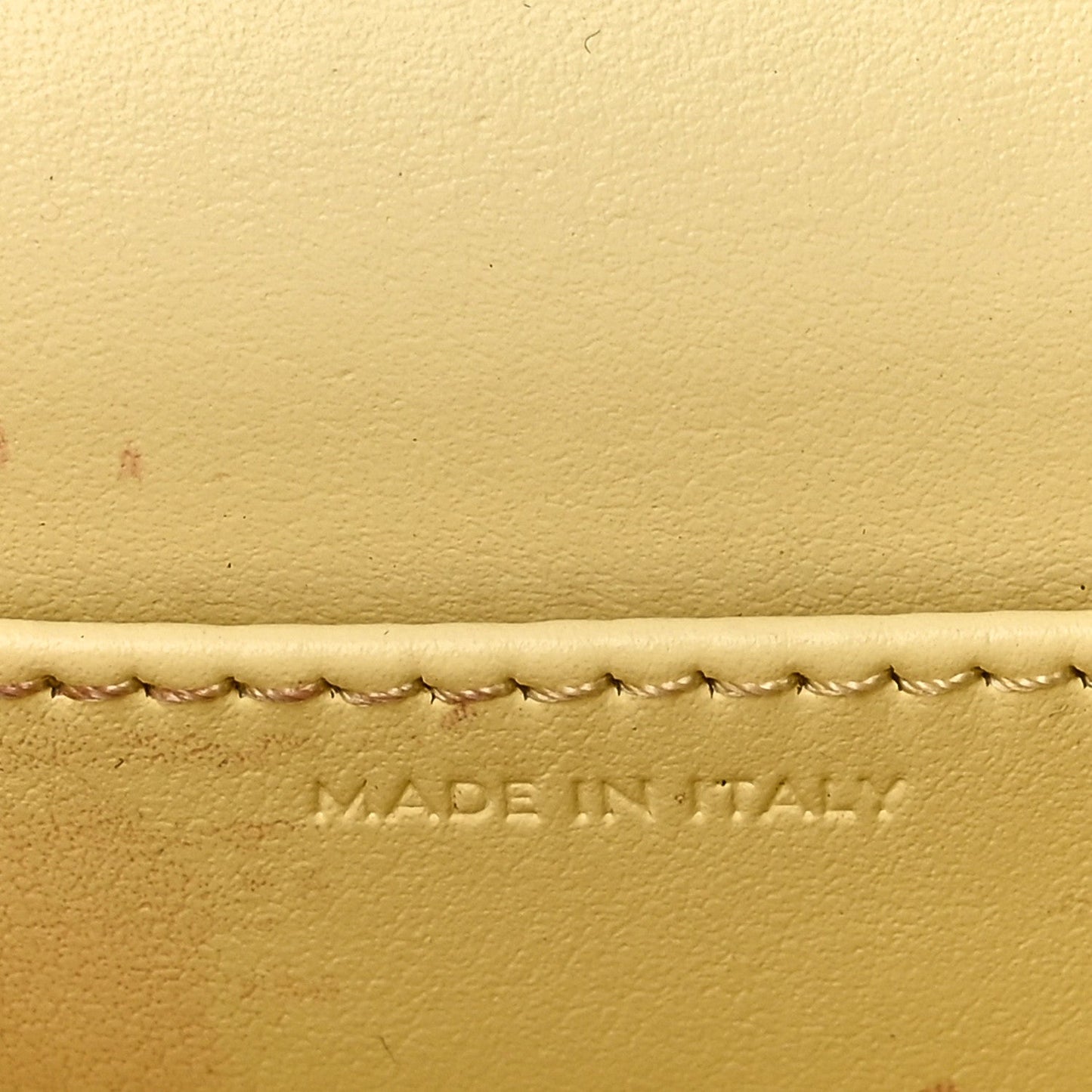 Shiny Calfskin Mini Claude Pollen