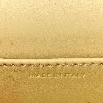 Shiny Calfskin Mini Claude Pollen