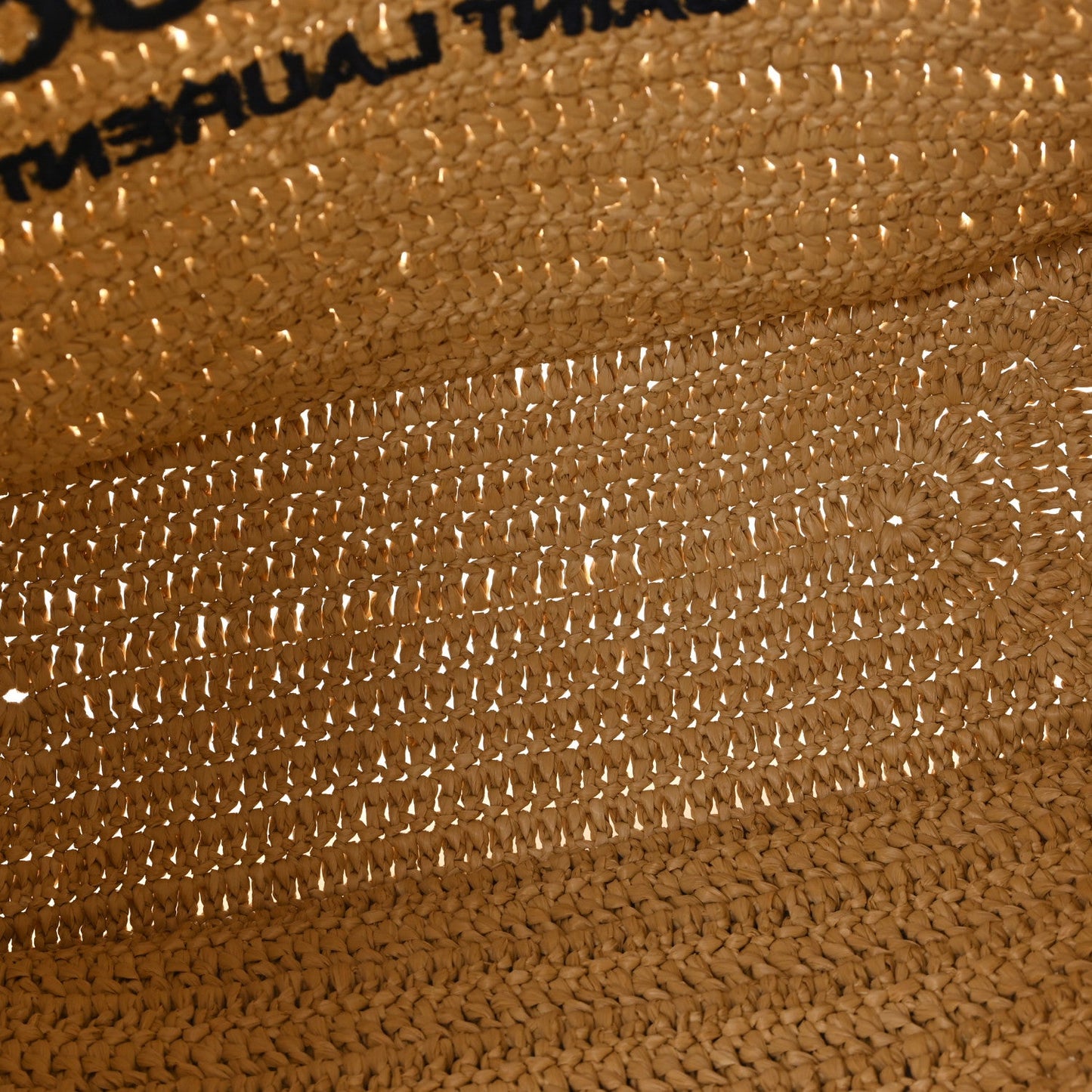 Raffia Rive Gauche Tote Natural
