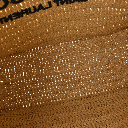 Raffia Rive Gauche Tote Natural