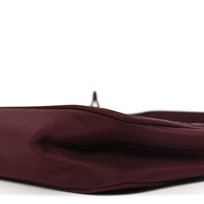 Tessuto Nylon Saffiano Mini Re-Edition 2005 Bag Bordeaux