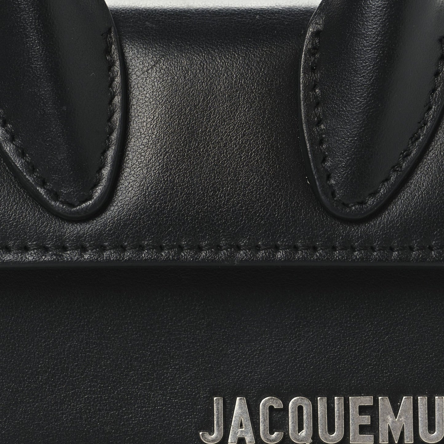 Smooth Calfskin Le Chiquito Homme Black