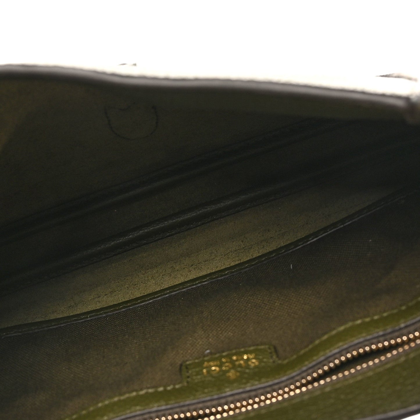 Grand Prix Calfskin Web Medium Jackie 1961 Hobo Dark Green
