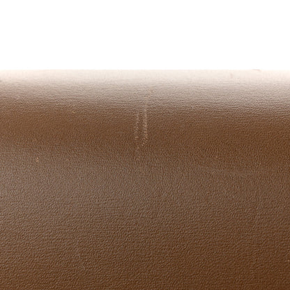 Box Calfskin Medium Classic Box Flap Bag Camel