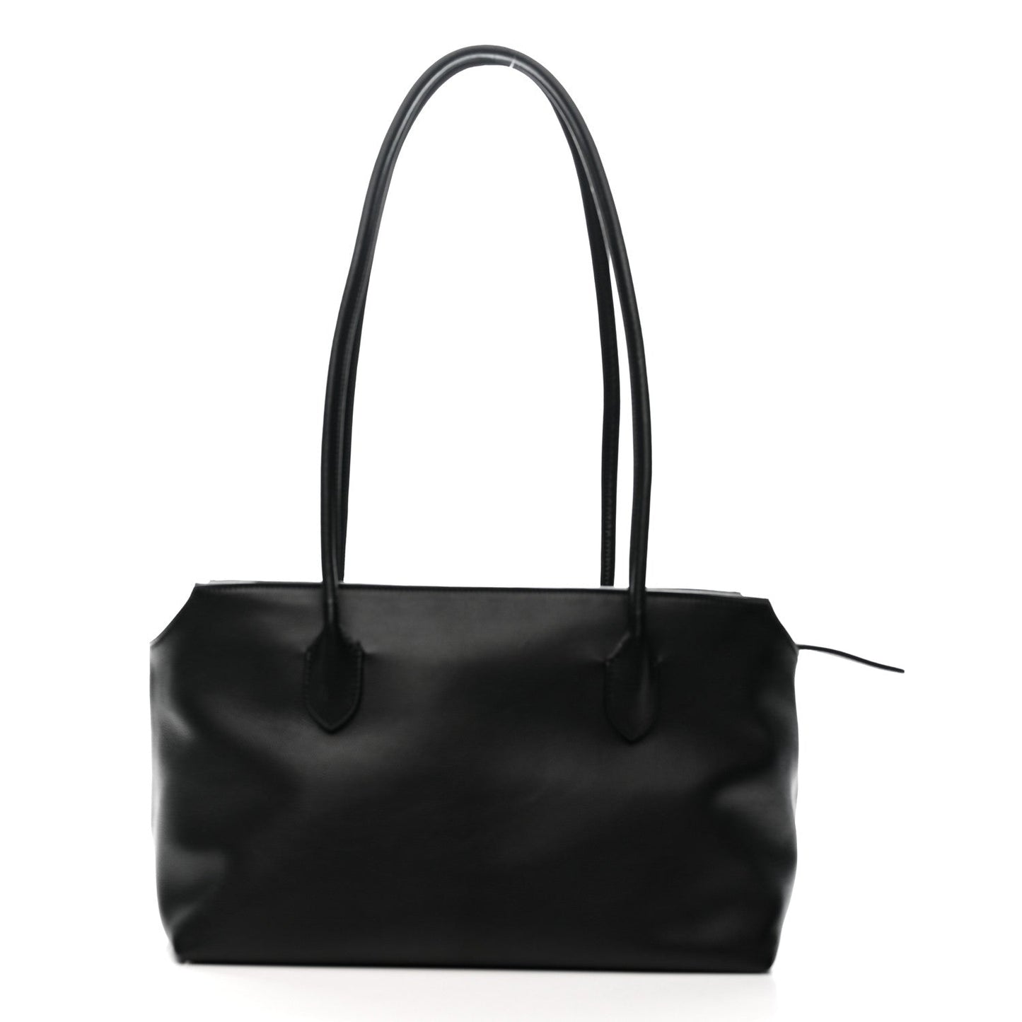 Grained Calfskin Terrasse Bag Black