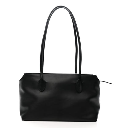 Grained Calfskin Terrasse Bag Black