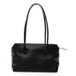 Grained Calfskin Terrasse Bag Black