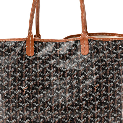 Goyardine Saint Louis PM Black Gold