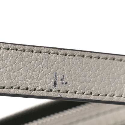 Calfskin Ottomar Monogram Boston Bag Dove