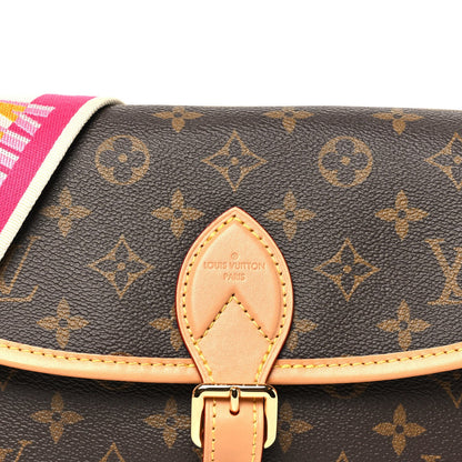 Monogram Diane Fuchsia