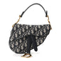 Oblique Mini Saddle Bag Blue