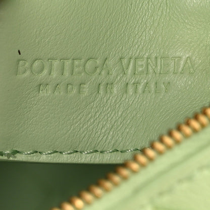 Nappa Intrecciato Mini Loop Camera Bag Fennel