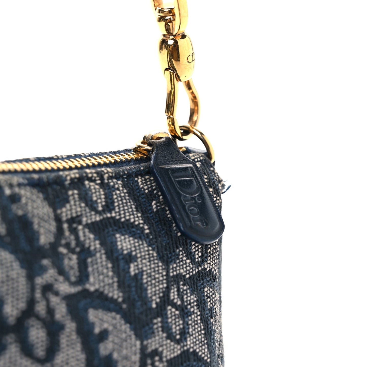Monogram Mini Saddle Pochette Navy
