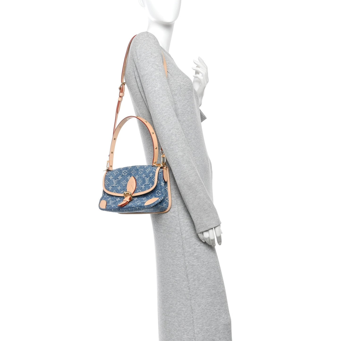 Monogram Denim Diane Blue