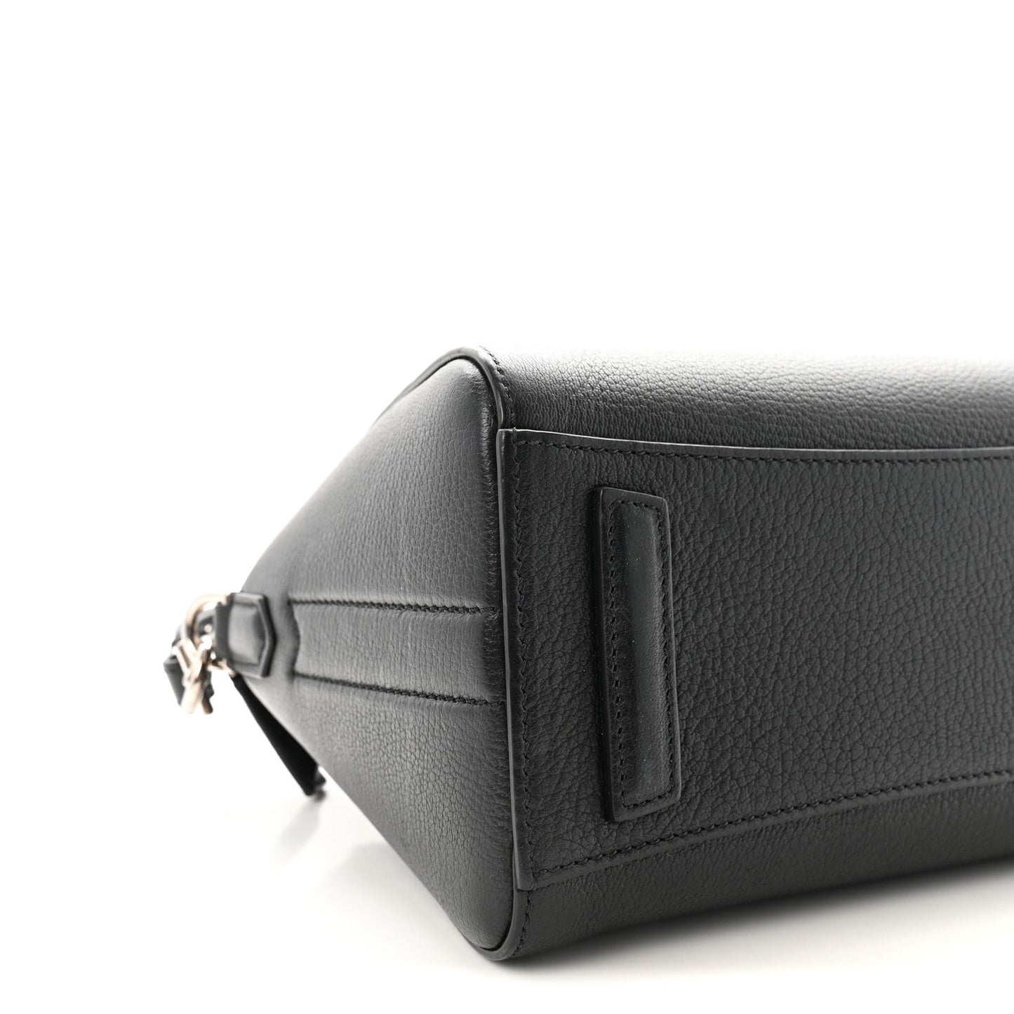 Sugar Goatskin Mini Antigona Black