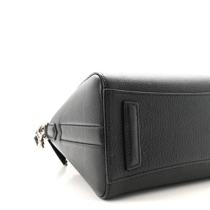Sugar Goatskin Mini Antigona Black