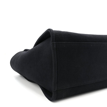 Mixed Fibers Medium Deauville Tote Black