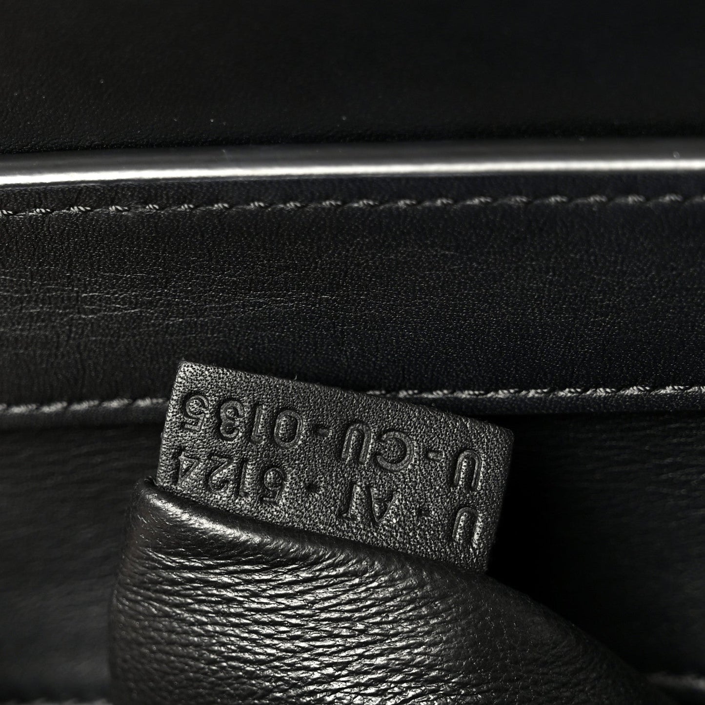 Smooth Calfskin Mini Luggage Black