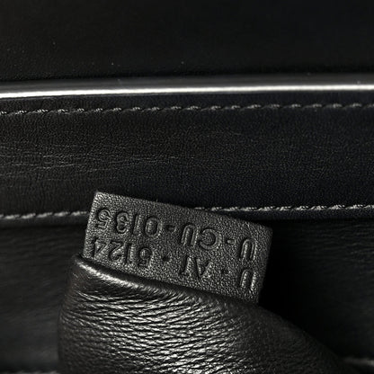 Smooth Calfskin Mini Luggage Black