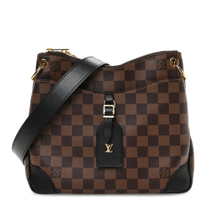 Damier Ebene Odeon PM Black