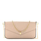 Epi Felicie Pochette Chain Wallet Galet