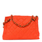 Quilted Camera Case Orange