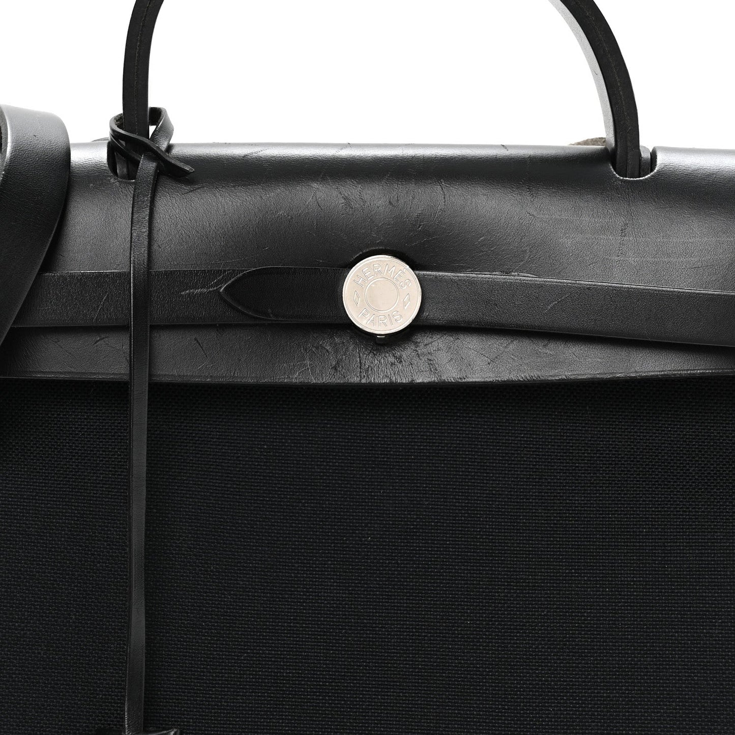 Military Toile Vache Hunter Herbag Zip PM 31 Black