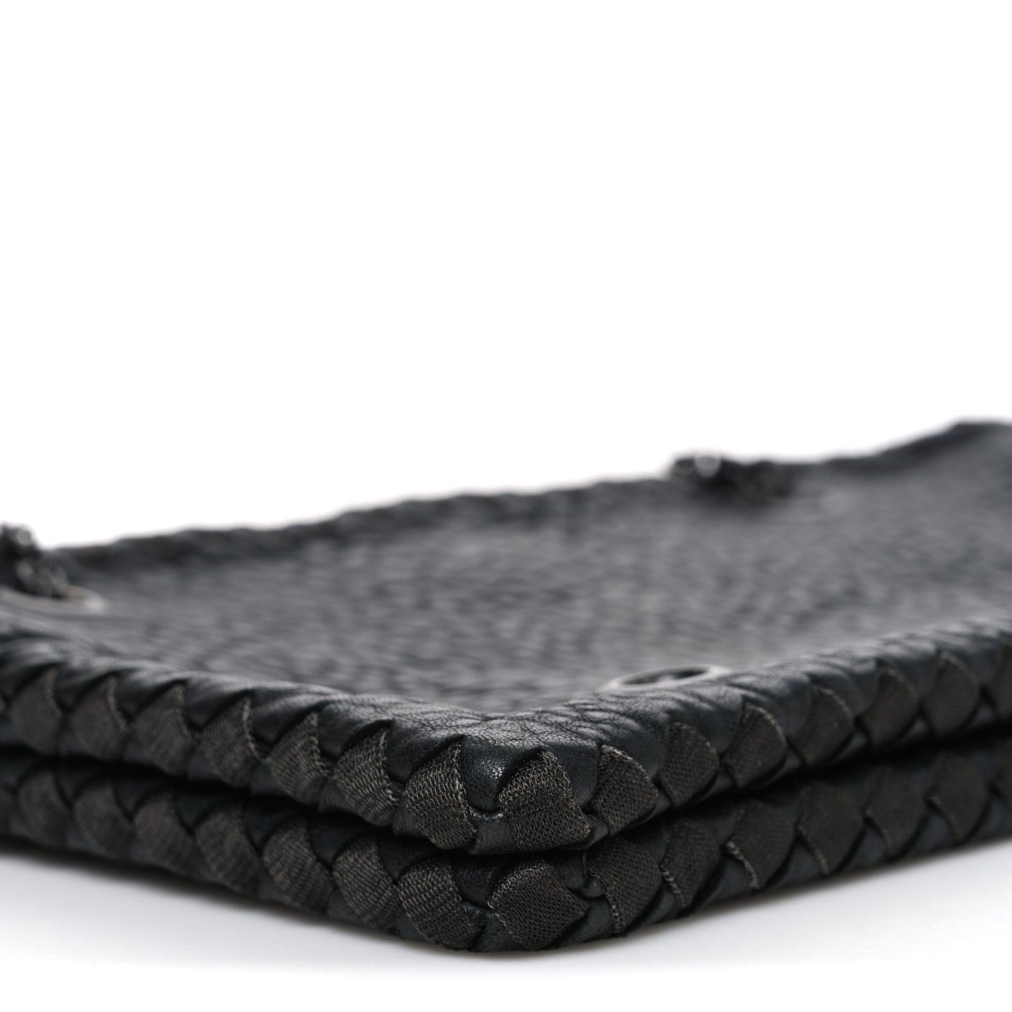 Nappa Intrecciato Duo Black