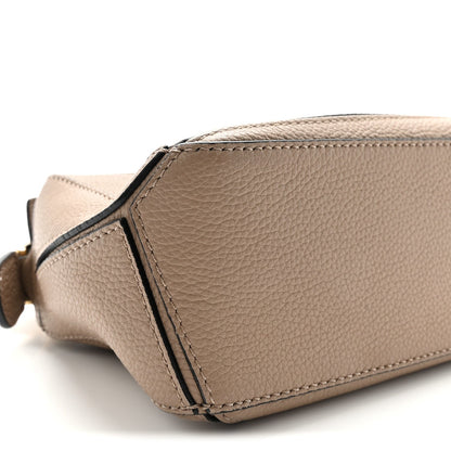 Calfskin Mini Puzzle Bag Sand