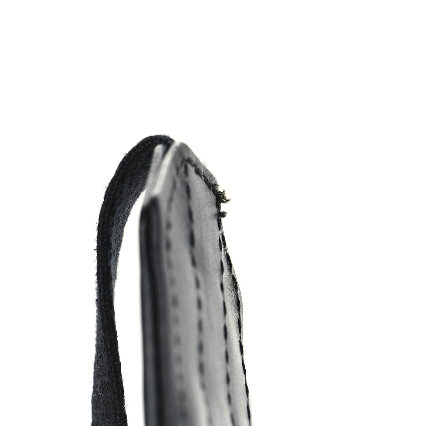Smooth Calfskin Le Chiquito Homme Black