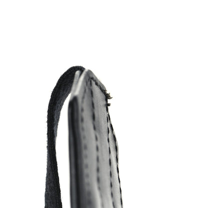 Smooth Calfskin Le Chiquito Homme Black
