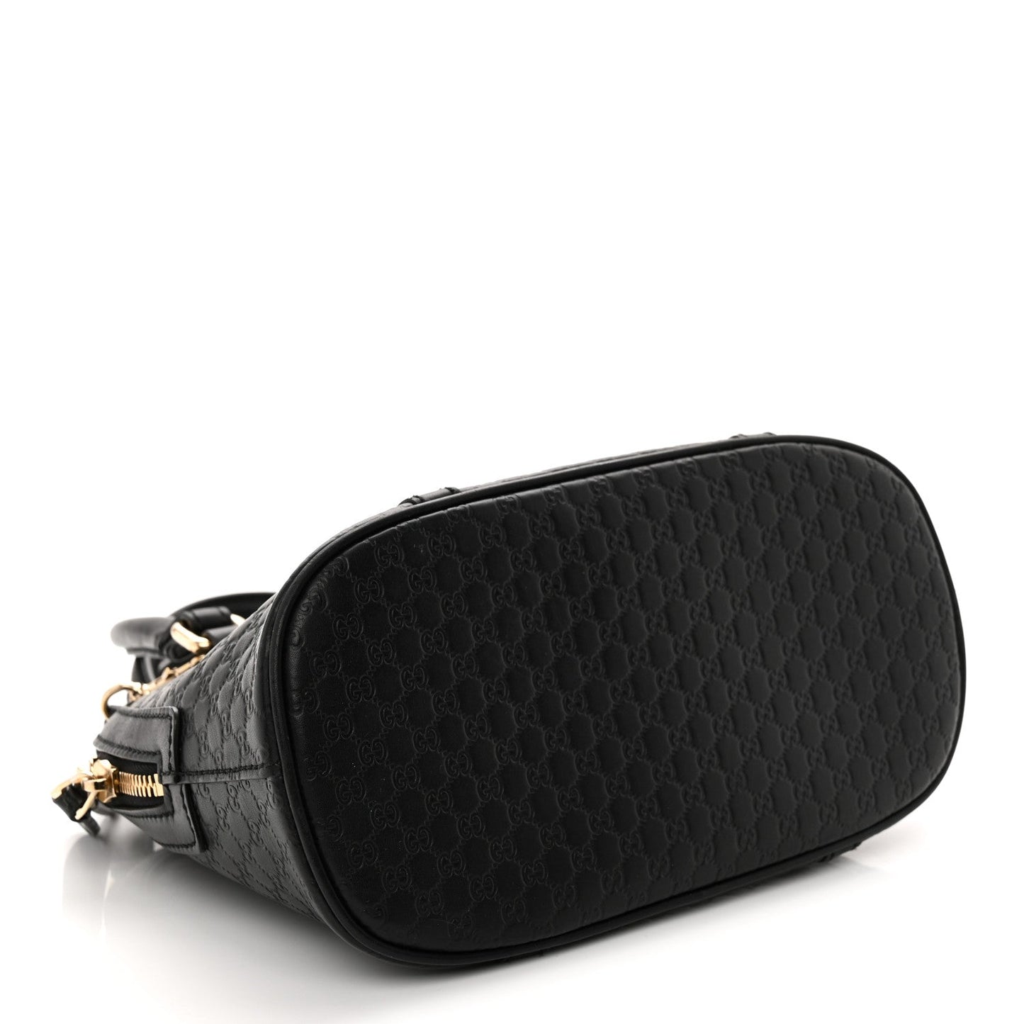 Microguccissima Mini Dome Bag Black