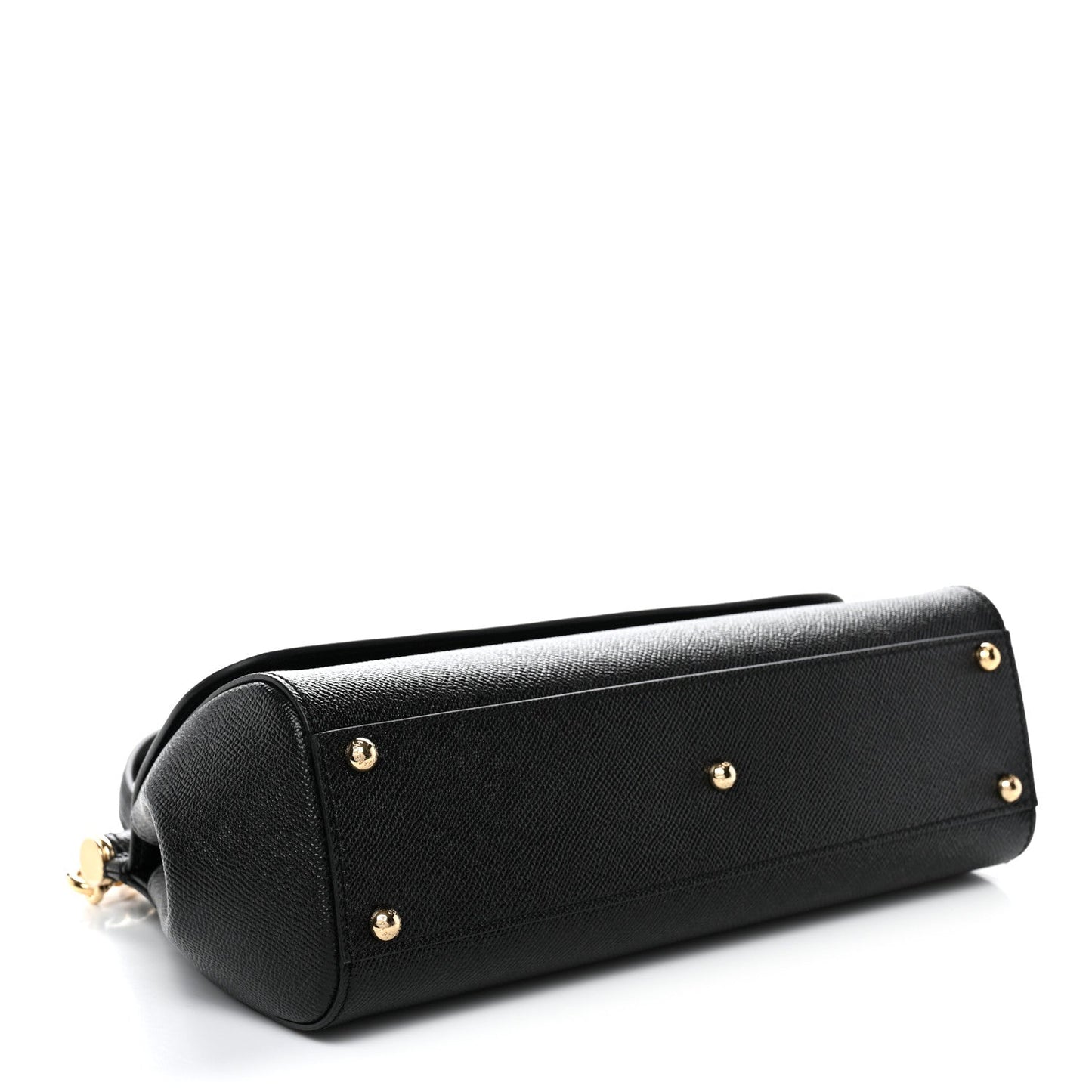 Dauphine Medium Miss Sicily Satchel Black