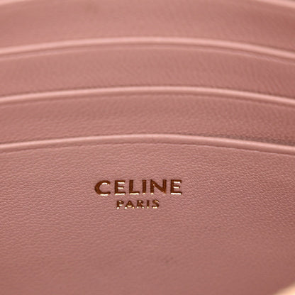 Calfskin Crecy Belt Bag Vintage Pink