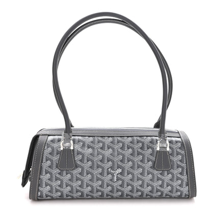 Goyardine Bonbonniere Bag Grey