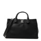 Caviar Cerf Executive Shopper Tote Black