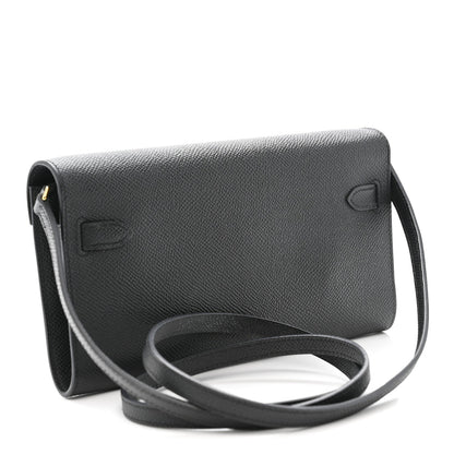 Epsom Kelly Wallet To Go Black