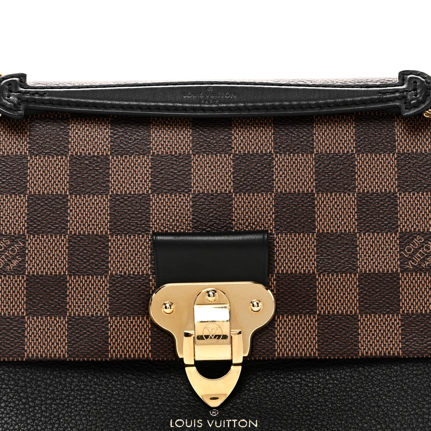 Damier Ebene Vavin PM Black