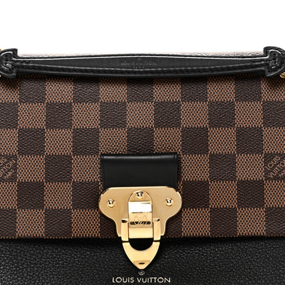Damier Ebene Vavin PM Black
