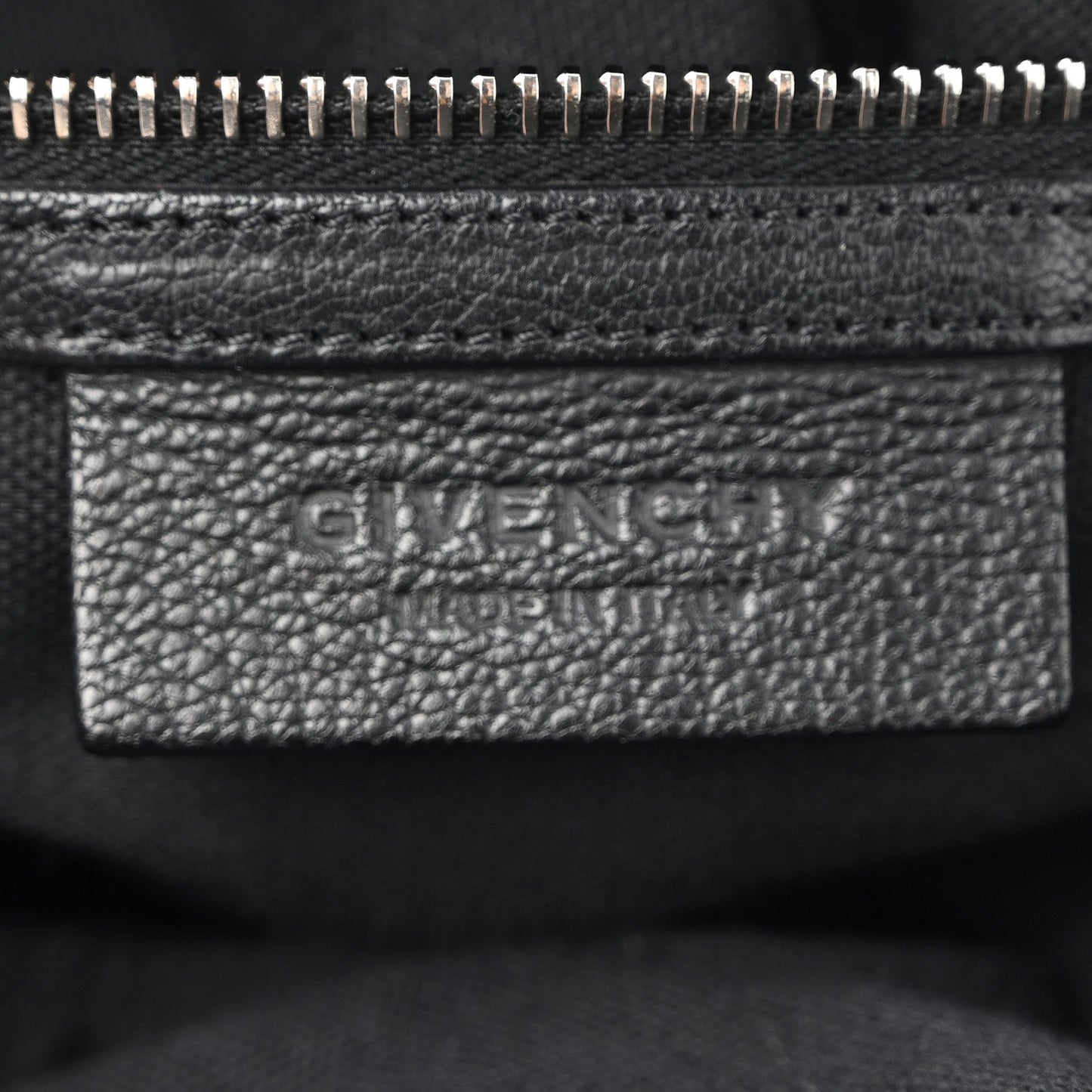 Lambskin Small Nightingale Black