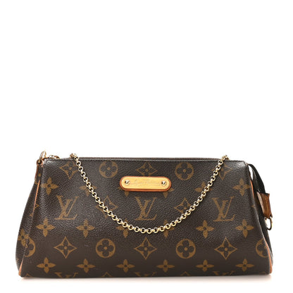 Monogram Eva Clutch
