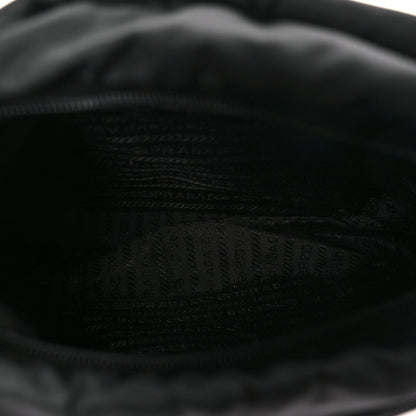 Nylon Vela Messenger Black