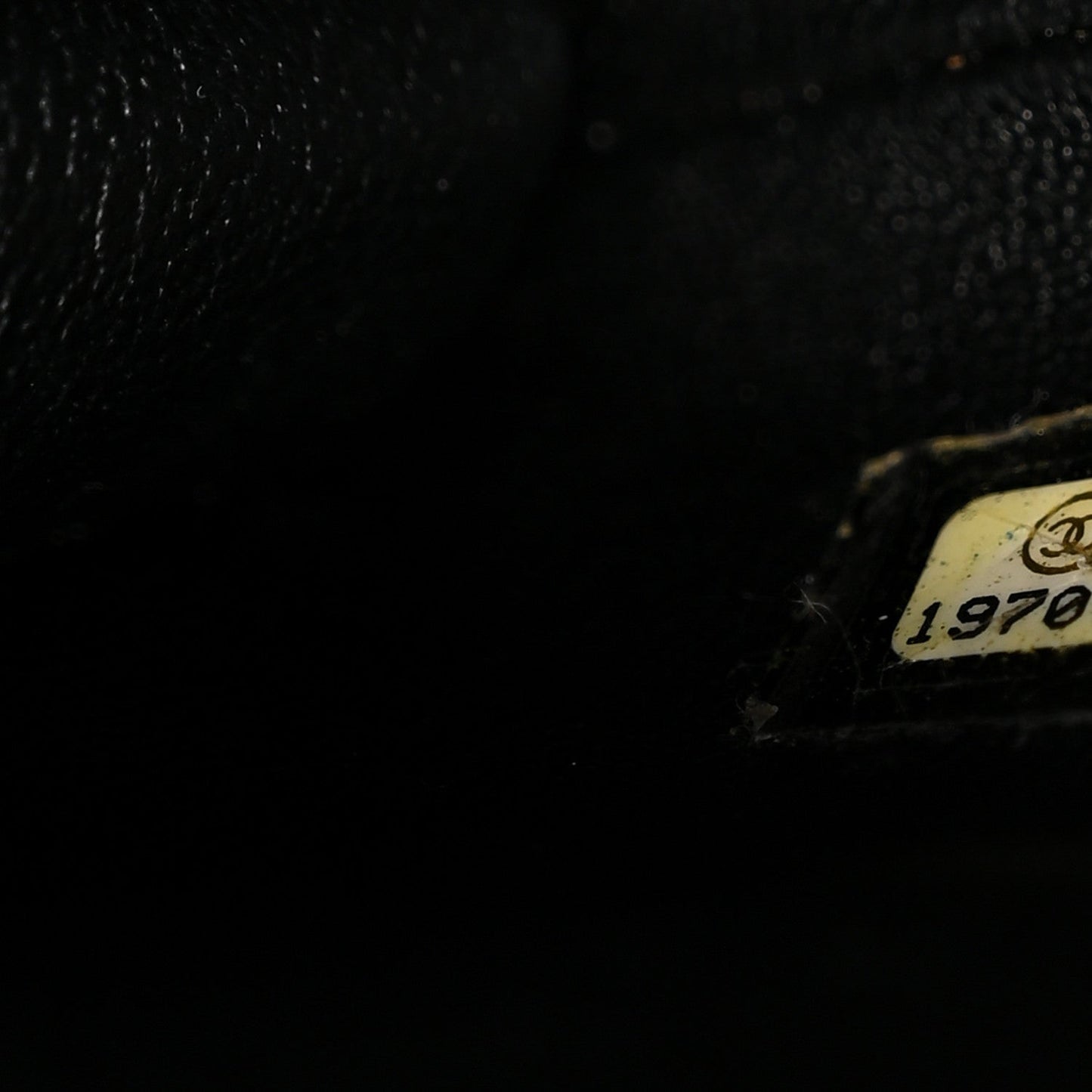 Caviar Quilted Clutch With Chain Flap Black