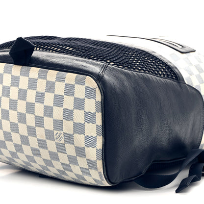 Damier Coastline Azur Matchpoint Backpack